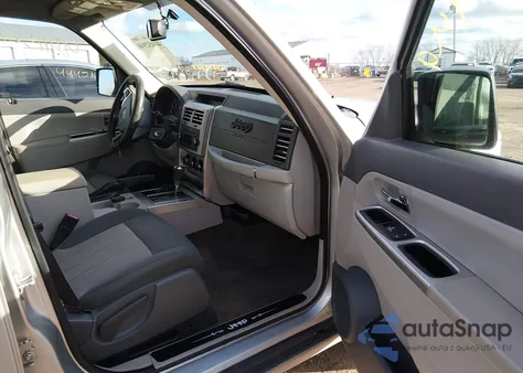 2008 Jeep Liberty Limited Edition z USA, uszkodzony, nr VIN 1J8GN58K58W103208